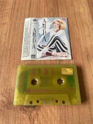 Ajda Pekkan - Ajda 1991 Seni Seçtim Kaset ( İşaretli fotoğrafta, kartonette yazı var )