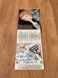 Ajda Pekkan - Ajda 1991 Seni Seçtim Kaset ( İşaretli fotoğrafta, kartonette yazı var )