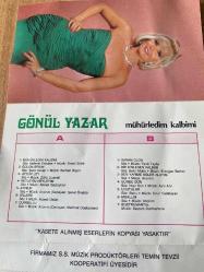 Gönül Yazar - Mühürledim Kalbimi Kağıt Baskı Kaset