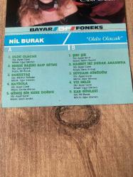 Nil Burak - Oldu Olacak Kağıt Baskı Kaset