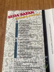 Seda Sayan - Ya Benim Olursun Kağıt Baskı Kaset
