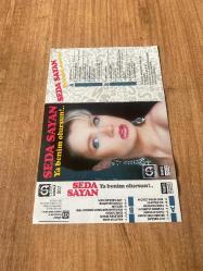 Seda Sayan - Ya Benim Olursun Kağıt Baskı Kaset