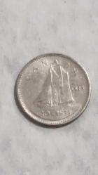 1975  KANADA  10  CENTS