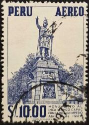 +++ PERU MANCO CAPAC ANITI       1959    - DAMGALI