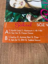 Göksel - Söz Ver Kaset