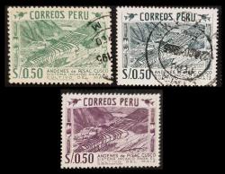 +++ PERU MISIR TARLALARI     1966 - DAMGALI