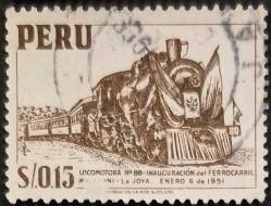 +++ PERU TREN    1951 - DAMGALI