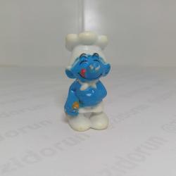 Aşçı Şirin Figür Şirinler Smurfs
