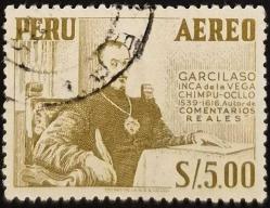 +++ PERU YAZAR GARCILASO de la VEGA     1962 - DAMGALI