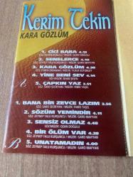 Kerim Tekin - Kara Gözlüm Kaset
