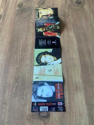 Kerim Tekin - Haykırsam Dünyaya Kaset ( İşaretli fotoğrafta, kartonet kulakçıkta küçük deformasyon var )