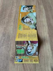 Sibel Can - Hatırasıdır Kaset ( İşaretli fotoğrafta, kartonet sayfa birleşim yerinde bant var )