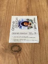 Özdemir Erdoğan - Bahar Şarkıları Kağıt Baskı Kaset