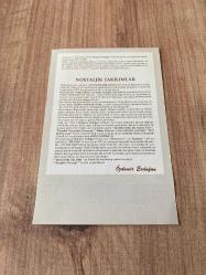 Özdemir Erdoğan - Nostalji Katılımlar Kağıt Baskı Kaset