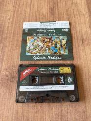 Özdemir Erdoğan - Düşünceli Şarkılar Kağıt Baskı Kaset