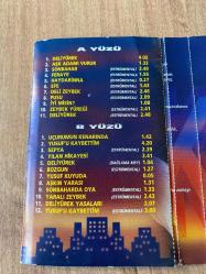 Deliyürek Dizi Müzikleri Kaset