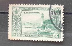 1920,LONDRA BASKISI POSTA PULLARI 10 para D.LI