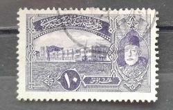 1916. DOLMABAHCE SARAYI 10 kr. DAMGALI
