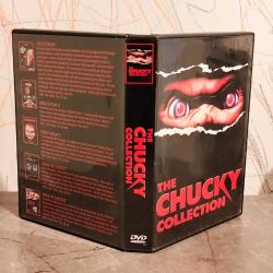The Chucky Collection - Boş Kutu ve Kartonet (Açıklamayı Okuyunuz)