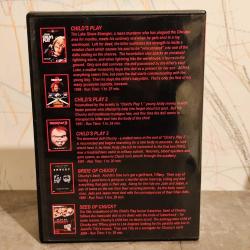 The Chucky Collection - Boş Kutu ve Kartonet (Açıklamayı Okuyunuz)