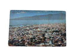 OSMANLI DÖNEMİ İZMİR GENEL GÖRÜNÜM KARTPOSTALI