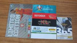 2020 Panini Euro Virgil van Dijk Netherlands XXL Limited Edition