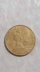 1984  FRANSA  10  CENTIMES