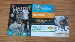 2020 Panini Euro Kick Off  Joshua Kimmich Germany XXL Limited Edition