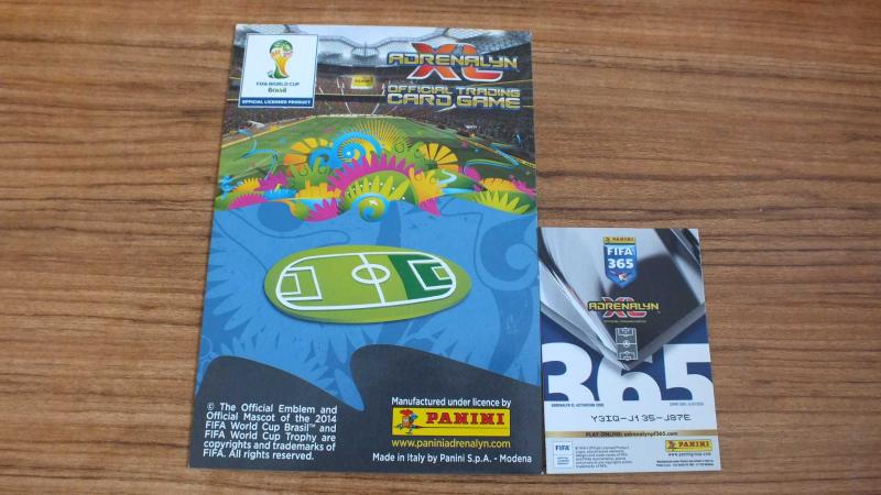 2014 Panini World Cup Brazil Cristiano Ronaldo Limited edition XXL