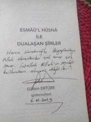 Esmaül Hüsna ile Dualaşan Şiirler - Gülten Ertürk (Gültensultan) imzali
