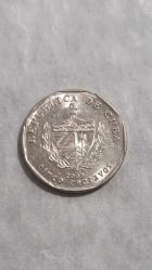 2000  KÜBA  5  CENTAVOS