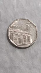 2000  KÜBA  5  CENTAVOS