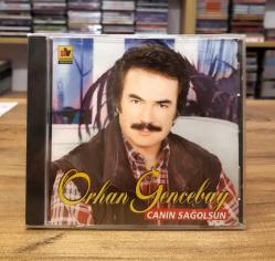 ORHAN GENCEBAY CANIN SAGOLSUN CD JELATİNLİ DEVRAN DEVSAN ALMANYA BASKI