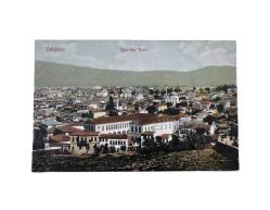 OSMANLI DÖNEMİ RENKLİ İZMİR KARTPOSTALI