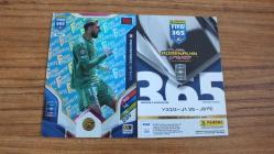 2026 Panini FIFA 365 Gianluigi Donnarumma FANS / Fans' Favourite Blue Kart No:FAN3bu ( MAVİ )