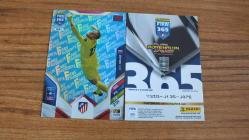 2026 Panini FIFA 365 Jan Oblak FANS / Fans' Favourite Blue Kart No:FAN5bu ( MAVİ )