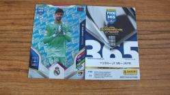 2026 Panini FIFA 365 Thibaut Courtois FANS / Fans' Favourite Blue Kart No:FAN6bu ( MAVİ )