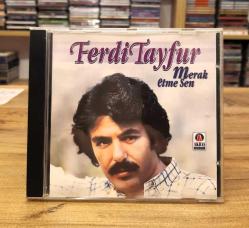 FERDİ TAYFUR MERAK ETME SEN CD AKBAŞ ALMANYA BASKI
