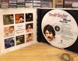 FERDİ TAYFUR MERAK ETME SEN CD AKBAŞ ALMANYA BASKI