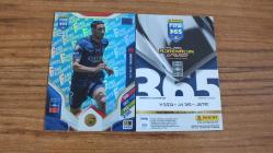 2026 Panini FIFA 365 Achraf Hakimi FANS / Fans' Favourite Blue Kart No:FAN10bu ( MAVİ )