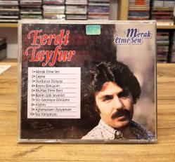 FERDİ TAYFUR MERAK ETME SEN CD AKBAŞ ALMANYA BASKI