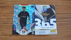 2026 Panini FIFA 365 Piero Hincapié FANS / Fans' Favourite Blue Kart No:FAN11bu ( MAVİ )