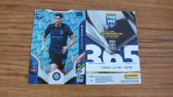 2026 Panini FIFA 365 Alessandro Bastoni FANS / Fans' Favourite Blue Kart No:FAN13bu ( MAVİ )