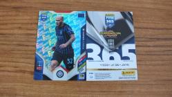 2026 Panini FIFA 365 Federico Dimarco FANS / Fans' Favourite Blue Kart No:FAN14bu ( MAVİ )