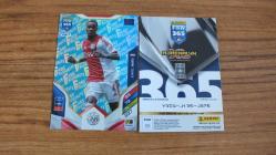 2026 Panini FIFA 365 Jorrel Hato FANS / Fans' Favourite Blue Kart No:FAN17bu ( MAVİ )