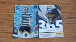 2026 Panini FIFA 365 Morten Hjulmand FANS / Fans' Favourite Blue Kart No:FAN18bu ( MAVİ )