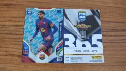 2026 Panini FIFA 365 Ronald Araújo FANS / Fans' Favourite Blue Kart No:FAN19bu ( MAVİ )