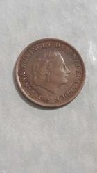 1969  HOLLANDA  1  CENT