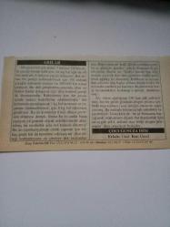 21 Şubat 2006-Orijinal Takvim Yaprağı-Doğum Günü-Söz,Nişan,Nikâh,Düğün ve Önemli Günler Hediyesi-ERAŞ Hizmet Takvimi-Ayet-Hadis(Bayburt'un Kurtuluşu (1918))-Arılar-Çocuğunuza İsim:Ünal,Ünsel
