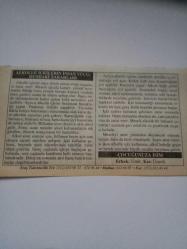 22 Şubat 2006-Orijinal Takvim Yaprağı-Doğum Günü-Söz,Nişan,Nikâh,Düğün ve Önemli Günler Hediyesi-ERAŞ Hizmet Takvimi-Ayet-Hadis(Büyük Tarihçi İbn Haldun'un Vefatı (M.1406))-Alkollü İçkilerin İnsan Vücudundaki Zararları-Çocuğunuza İsim:Ümit,Ünseli
